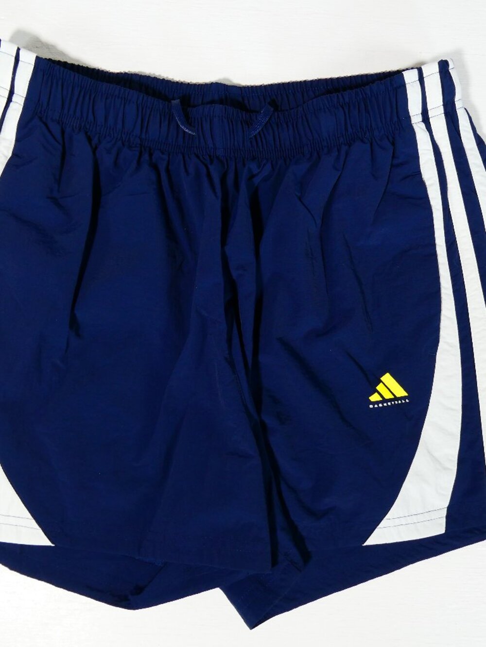 Adidas Women's 2 Piece Track Suit Set Jacket Shorts Night Indigo Size Large NWT - Picture 9 of 15